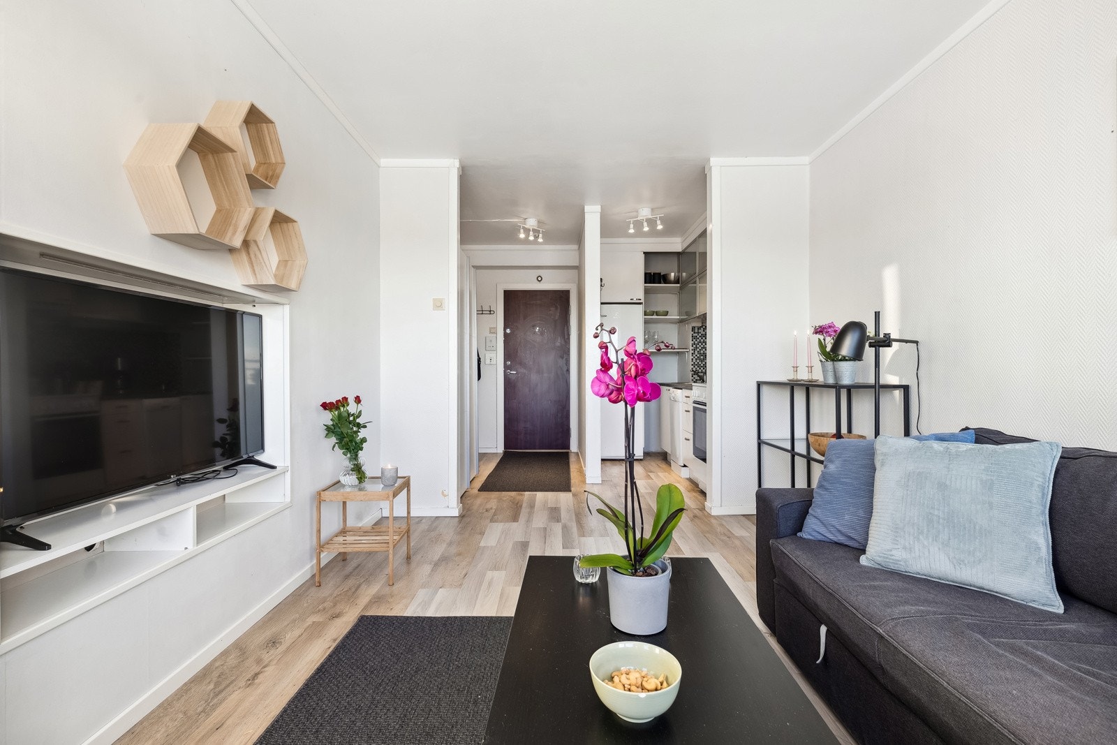 God plass til sofagruppe. Galleribilde