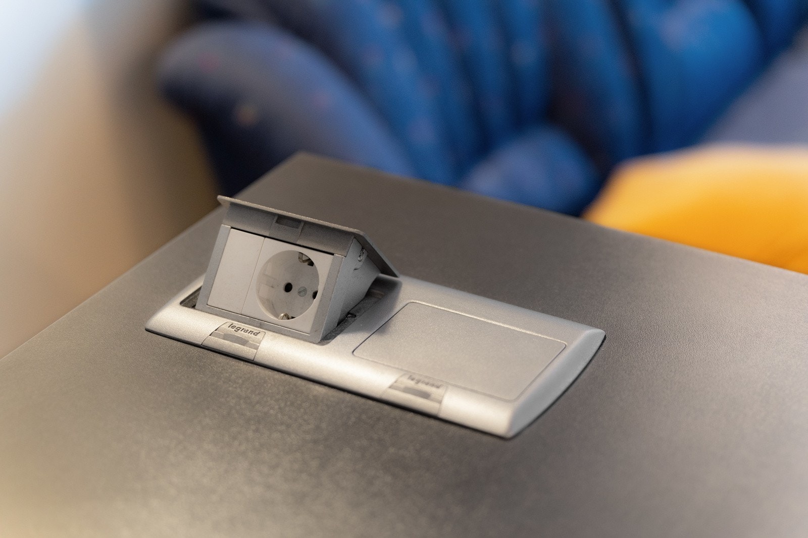 Detaljbilde av kjøkken. Galleribilde