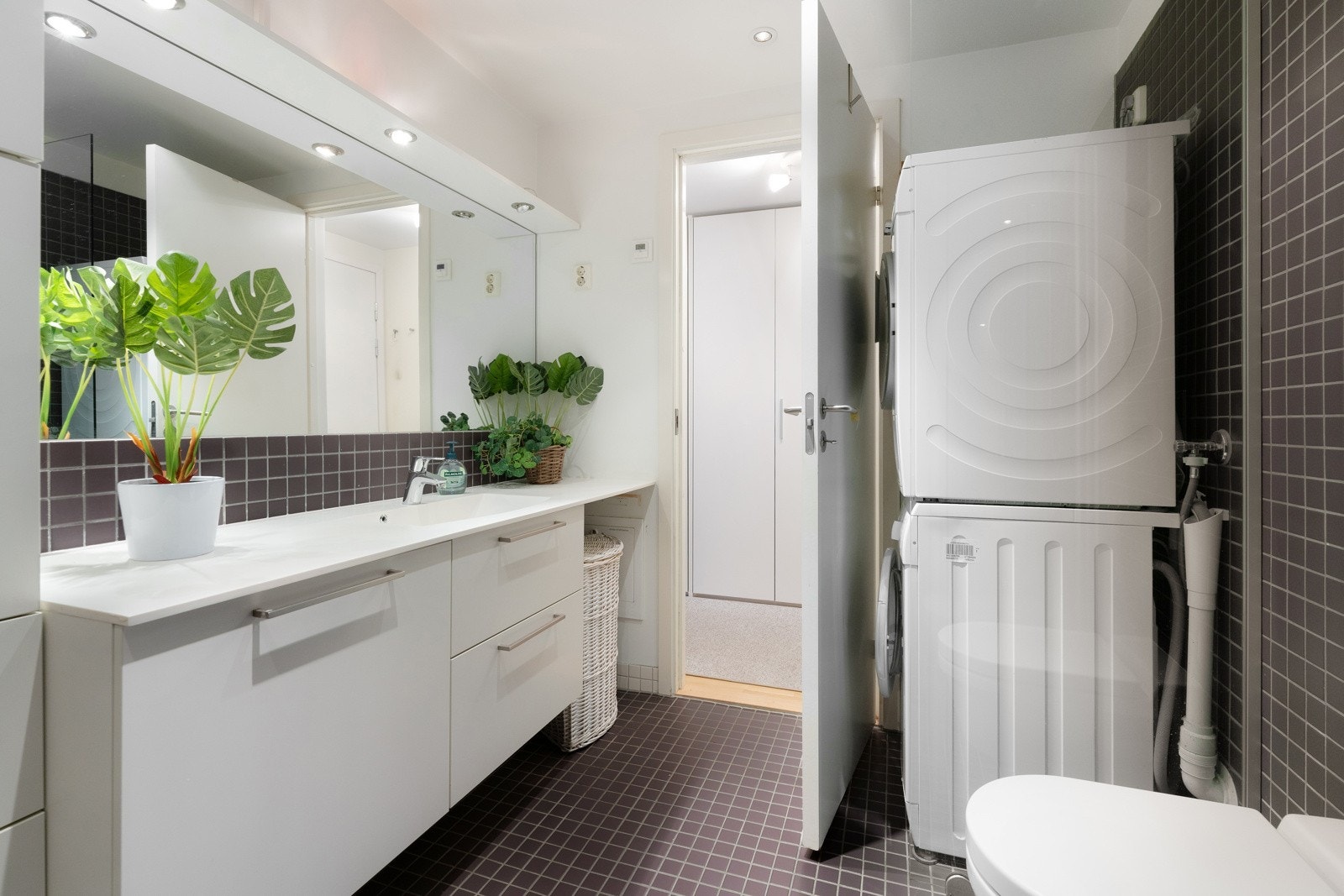 Opplegg for vaskesøyle Galleribilde