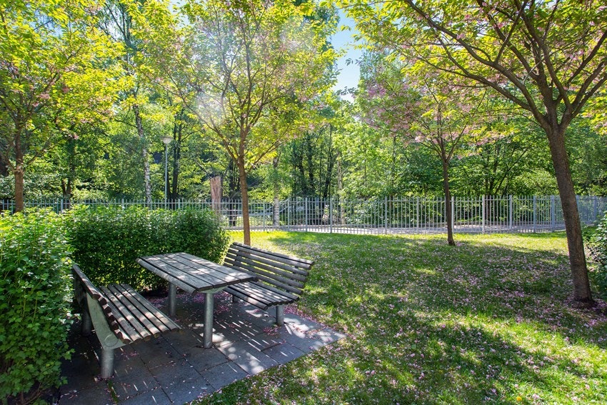 Svært skjermet beliggenhet - helt fritt for trafikkstøy. Galleribilde