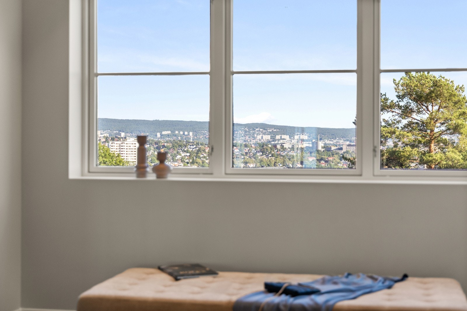 Flott utsikt. Galleribilde