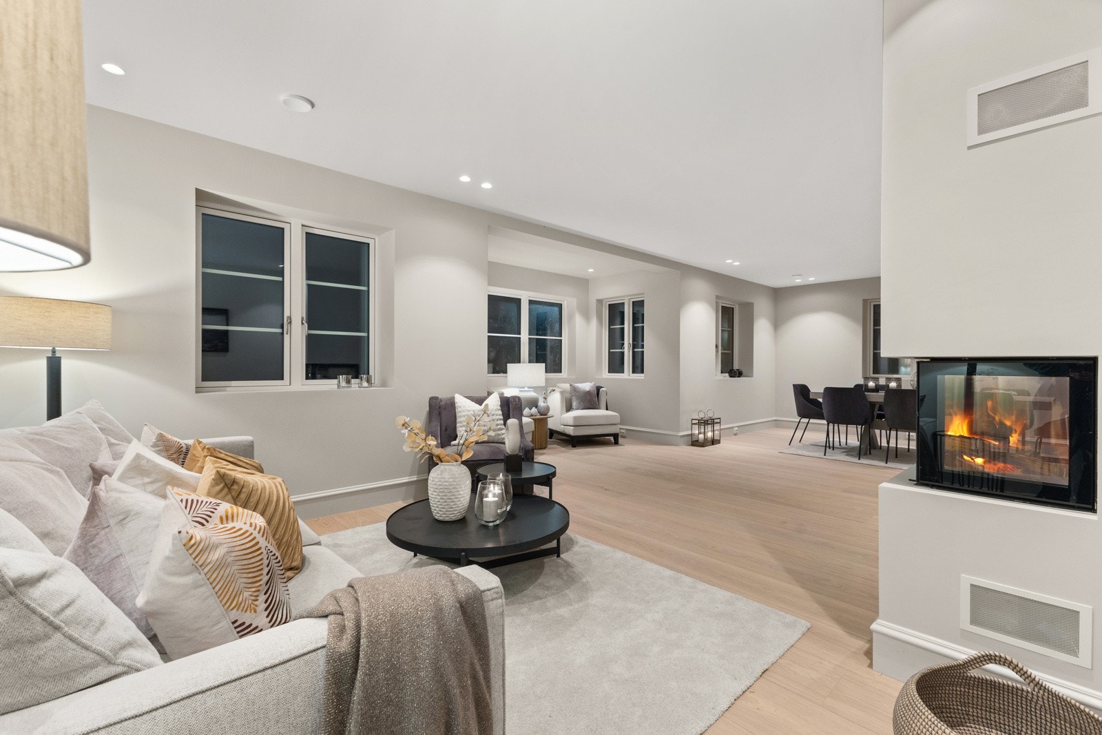 Flott plassbygd Nordpeis som gir godt med varme på kalde dager. Galleribilde