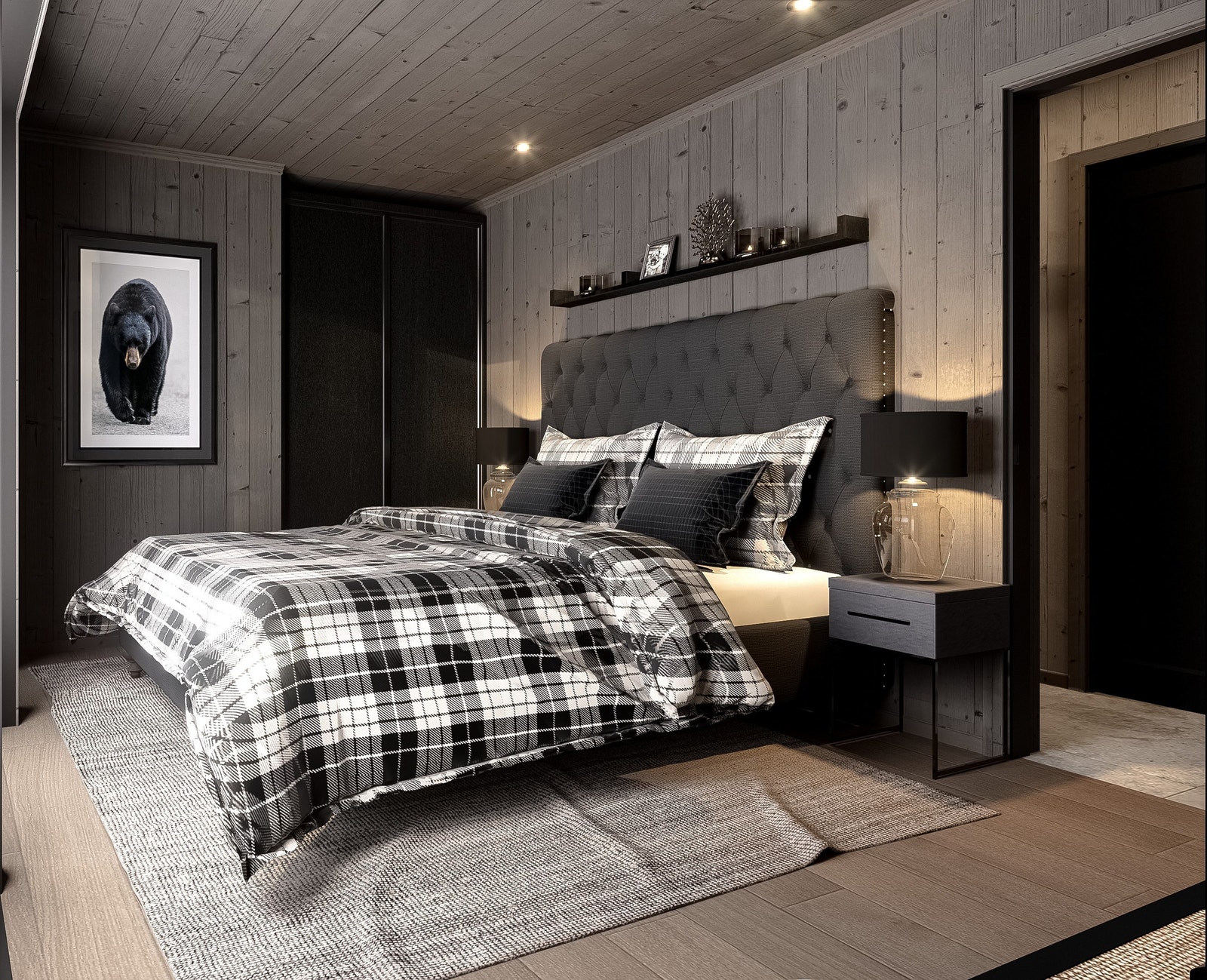 Store gode soverom Galleribilde