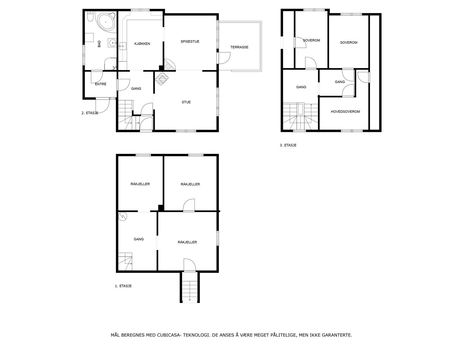 Plantegninger Galleribilde