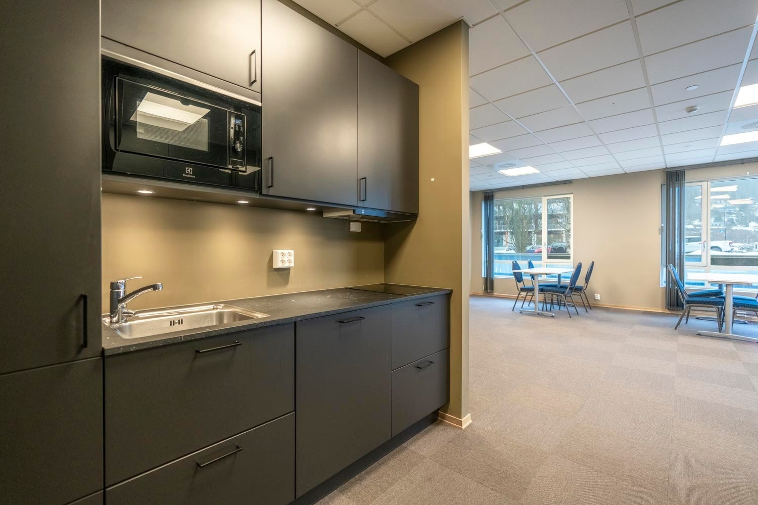 Kjøkken fra Fossline Galleribilde