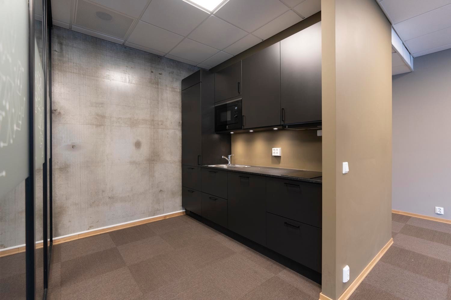 Kjøkken fra Fossline Galleribilde