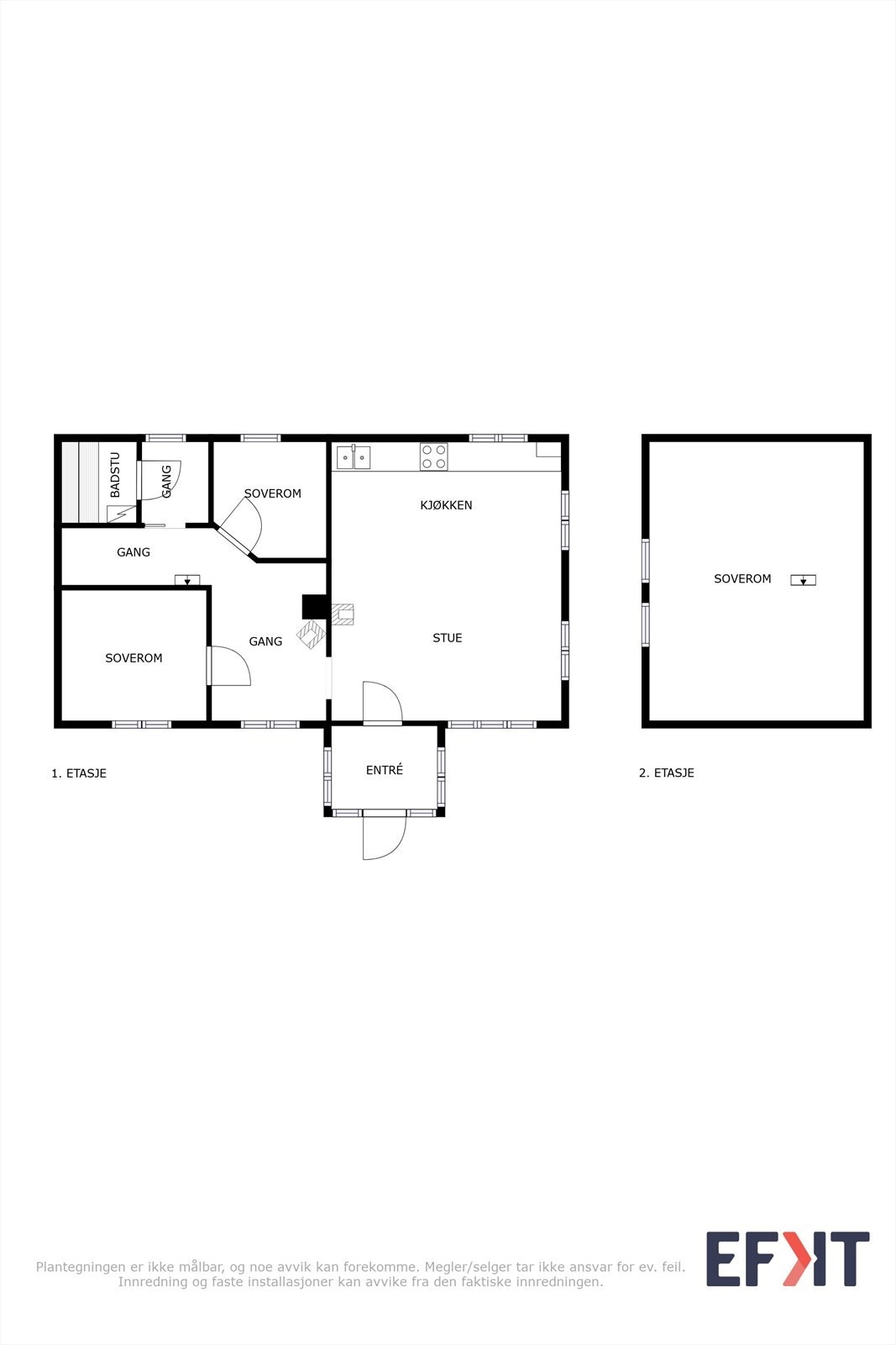 Plantegninger Galleribilde