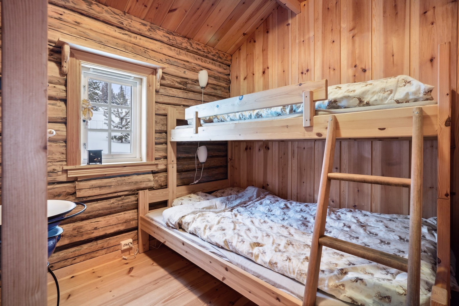 Soverom nr. 2 har plass til familiekøye. Galleribilde