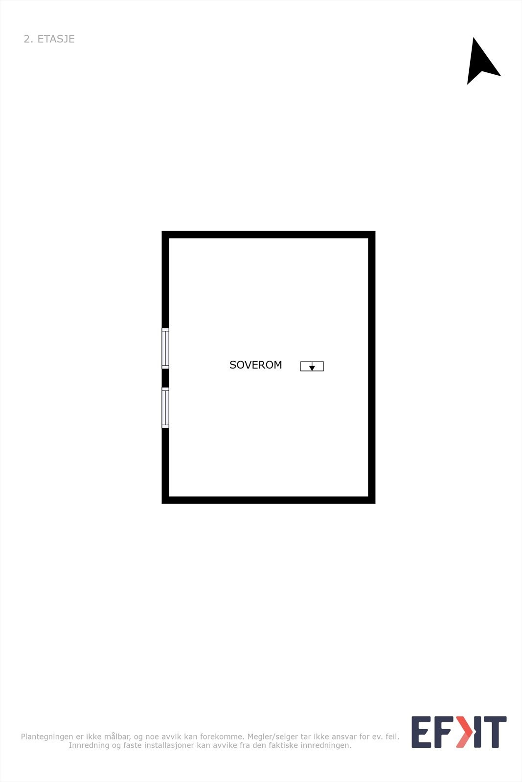 Plantegning hems Galleribilde