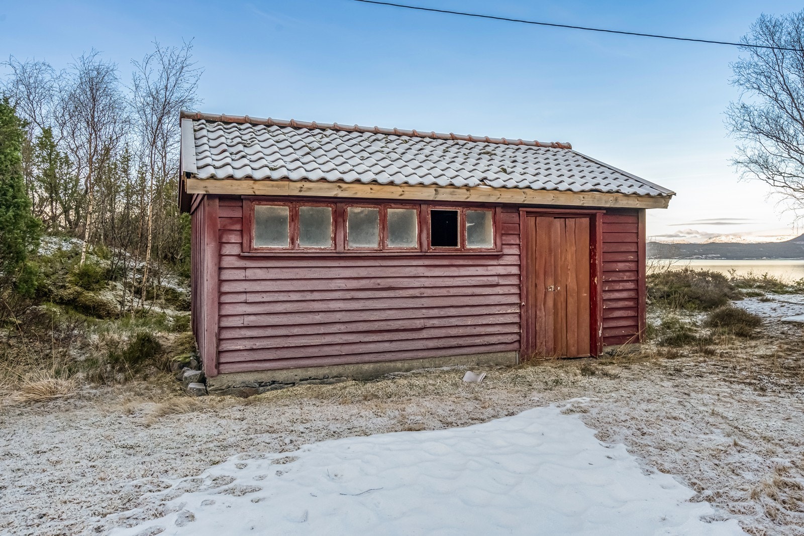 Uthus Galleribilde