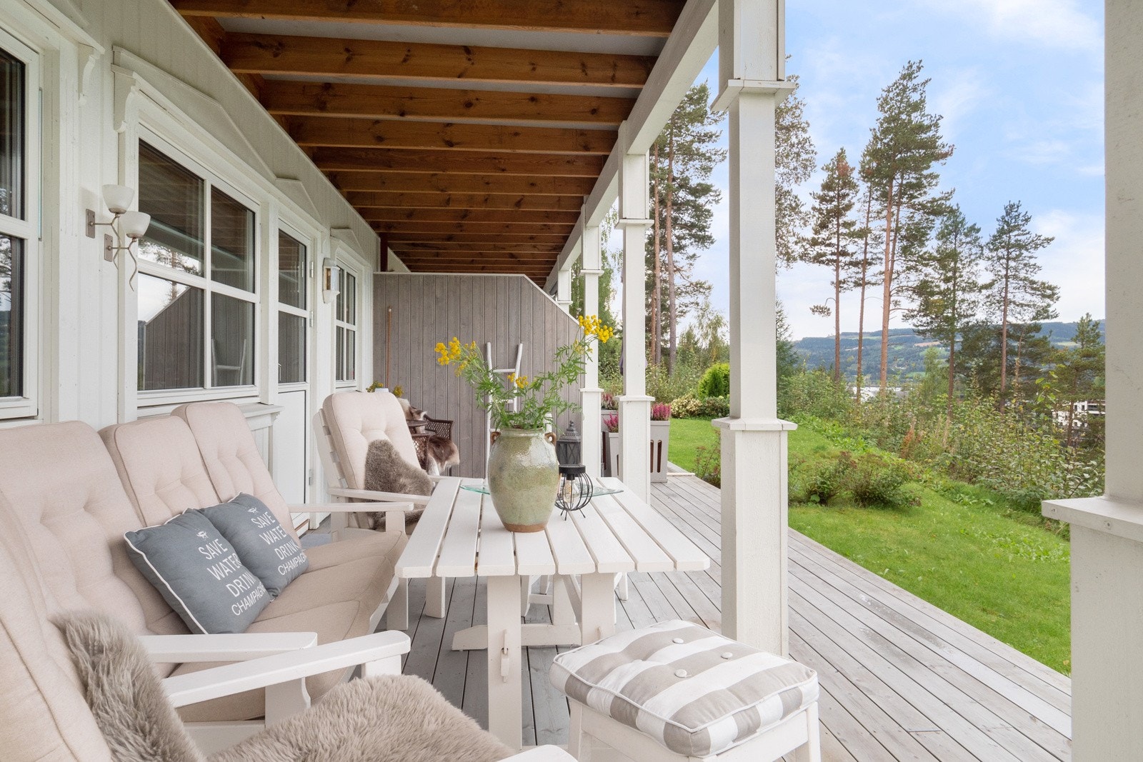 Delvis overbygd Galleribilde