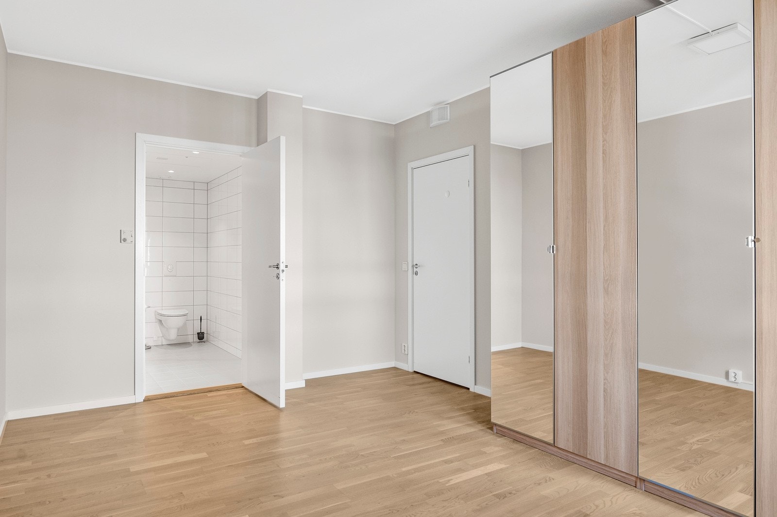 Soverommet har direkte tilknytting til baderom. Galleribilde