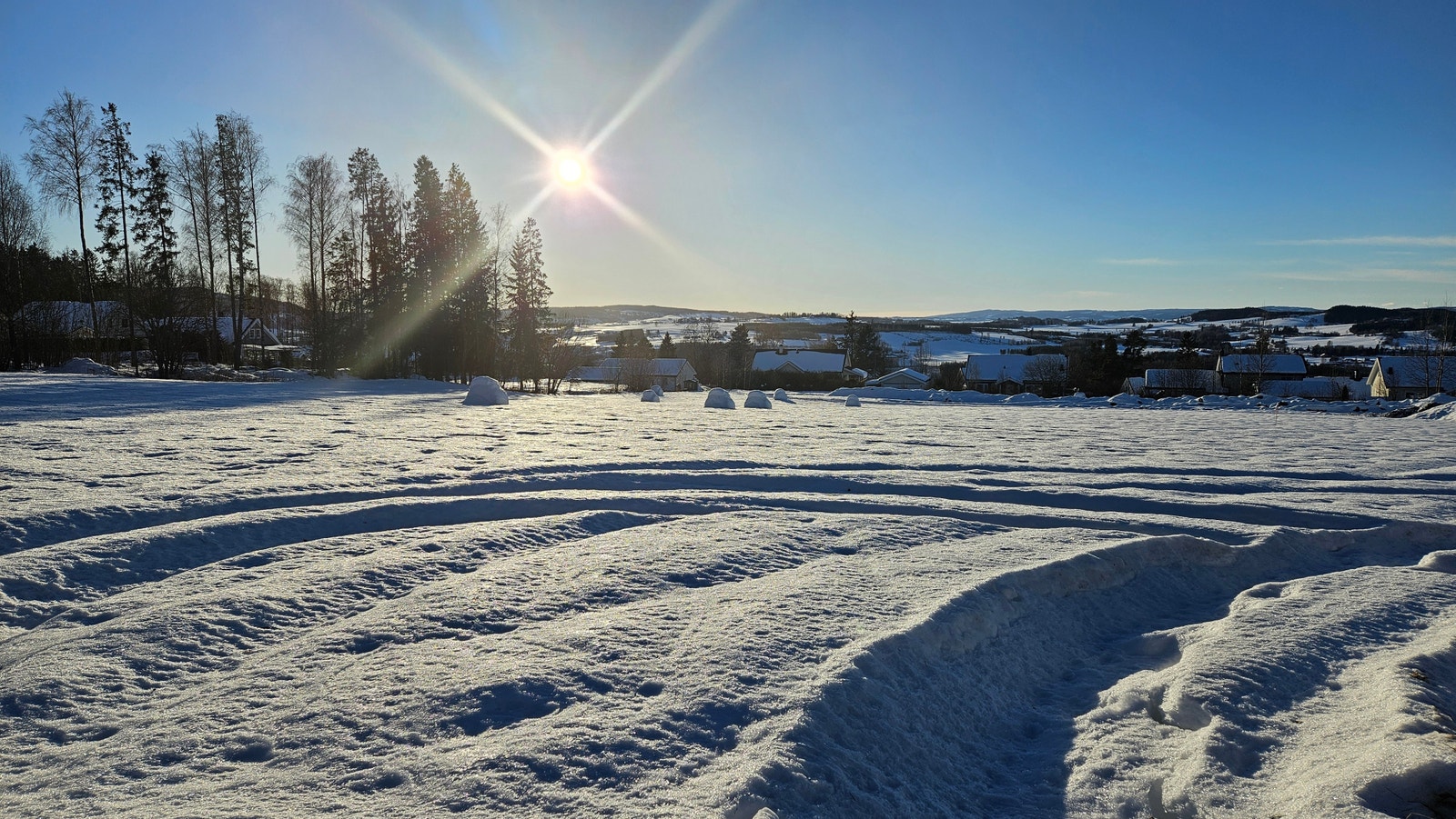 Tomtebilde vinter 3 Galleribilde