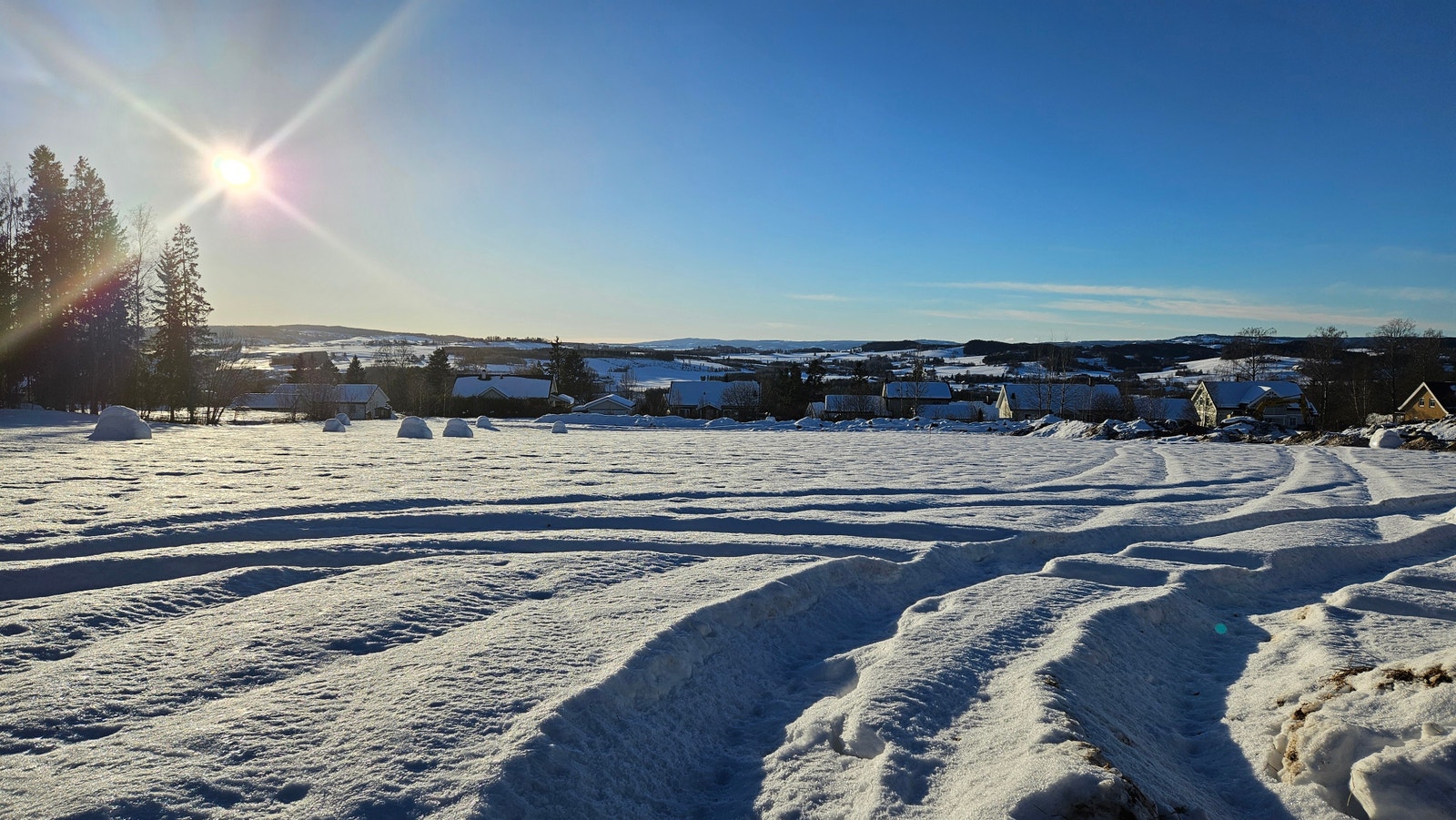 Tomtebilde vinter 6 Galleribilde