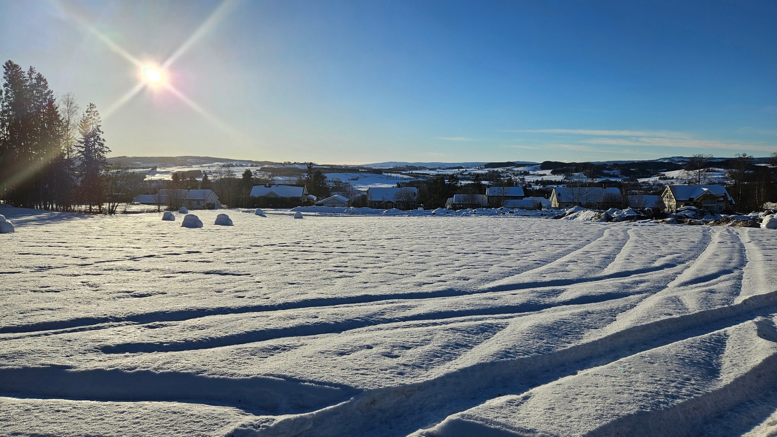 Tomtebilde vinter 5 Galleribilde