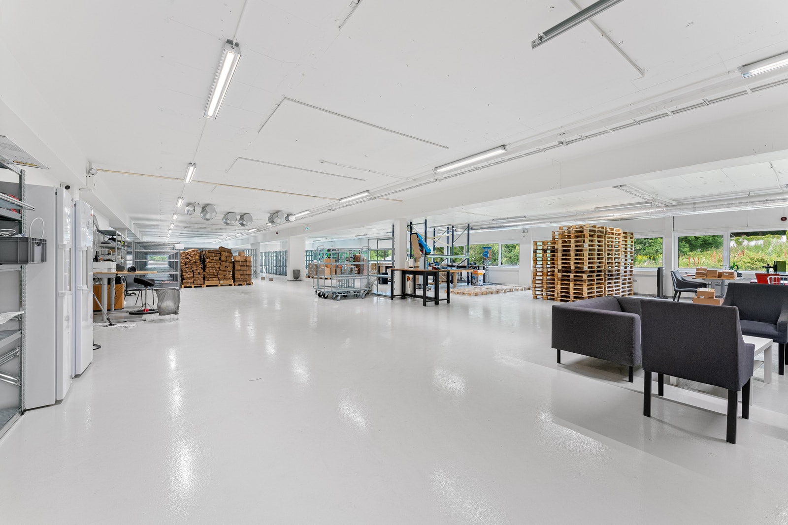 Lignende lokaler i nr. 8. Galleribilde