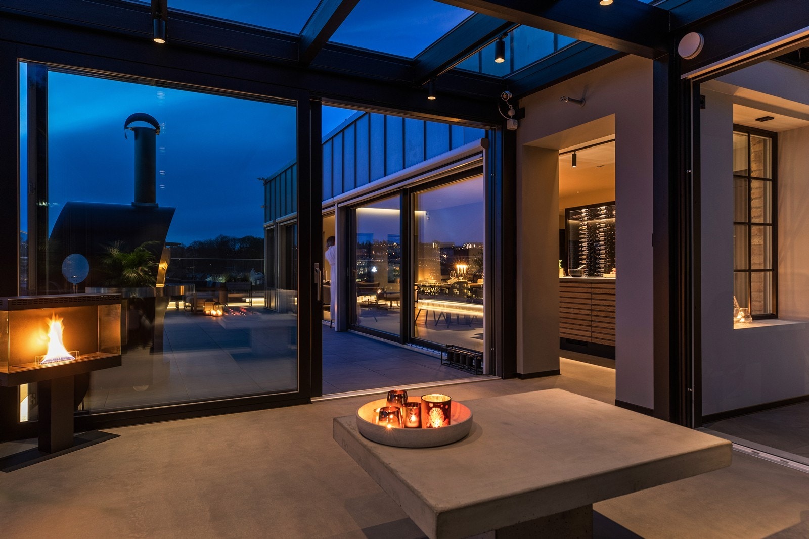 Velkommen til toppen av Batterifabrikken! Galleribilde