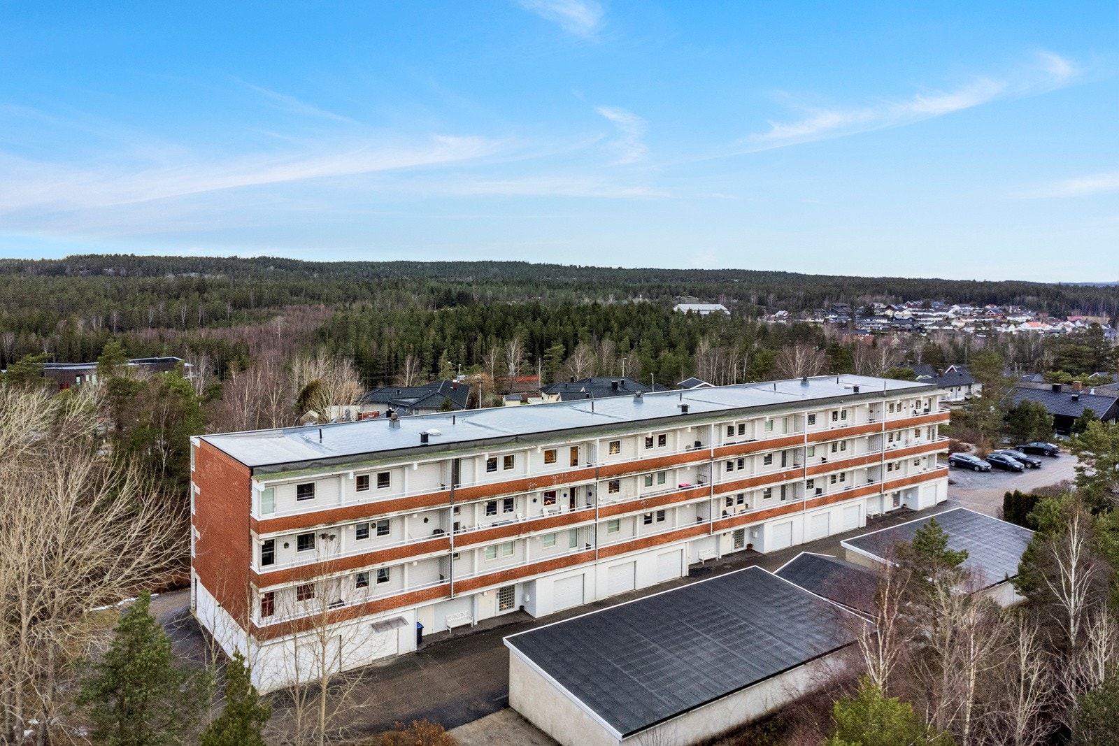 Arealeffektiv leilighet Galleribilde