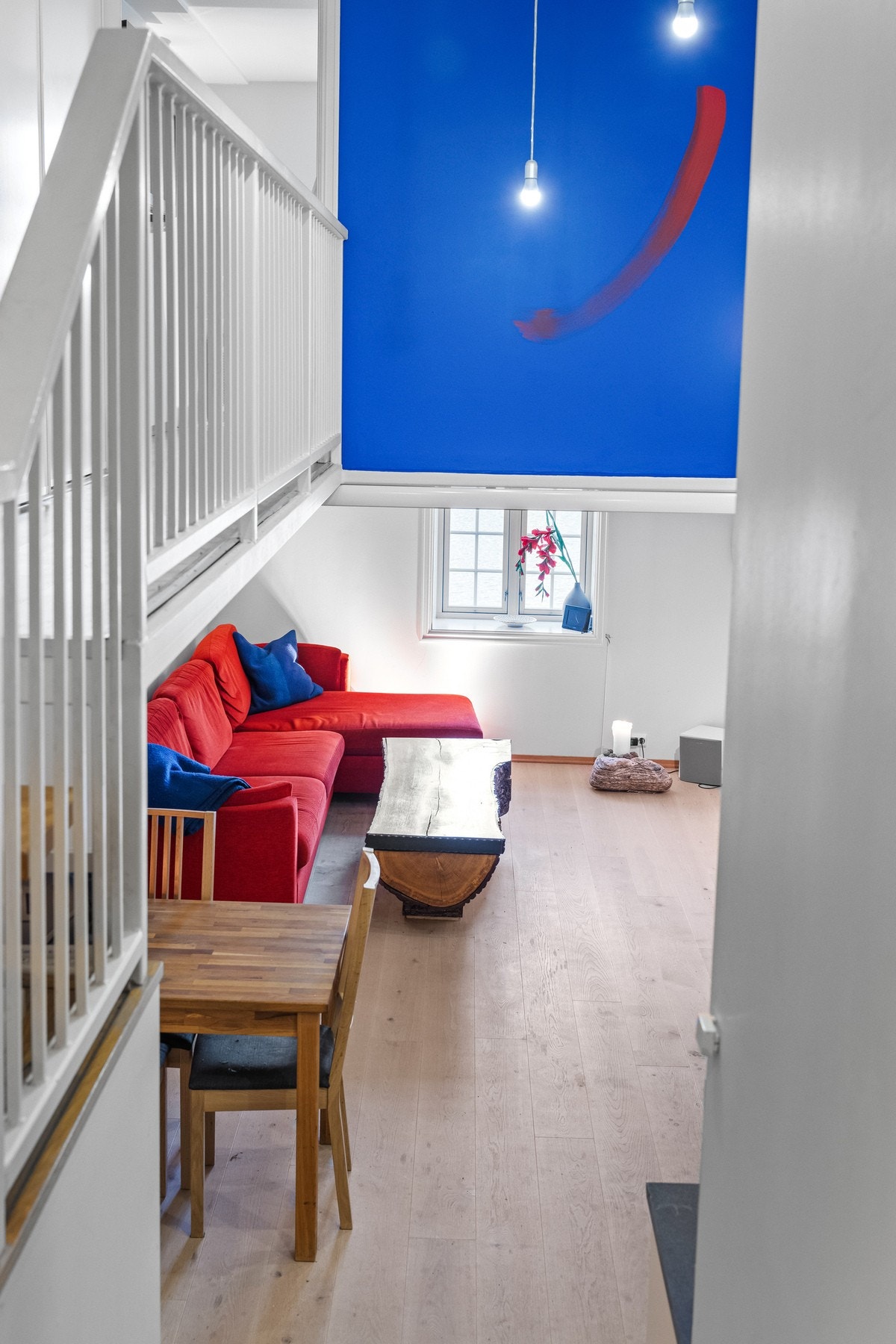 Fra entré - velkommen inn. Galleribilde