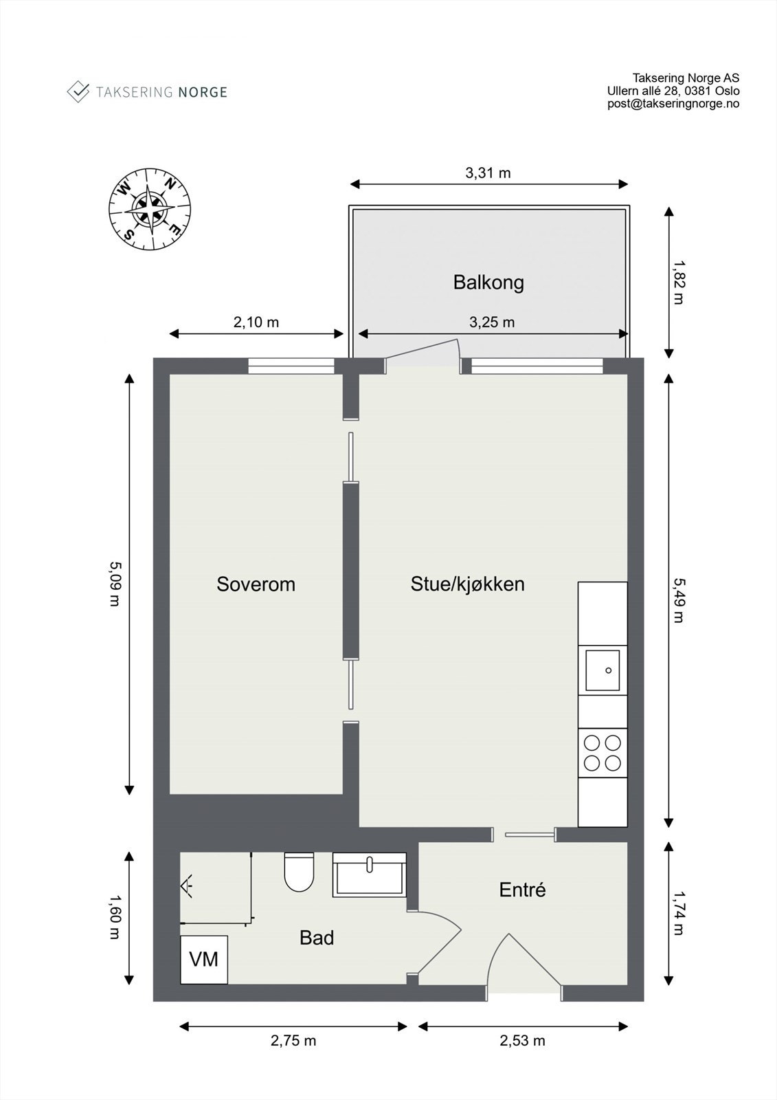 Plantegning. Galleribilde