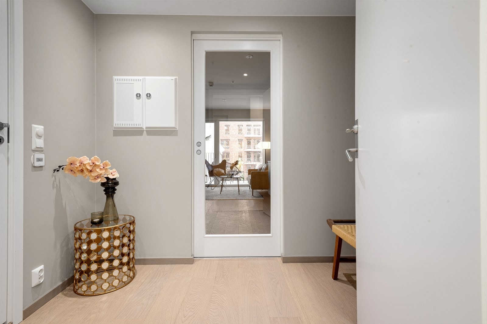 Gang/entré. Galleribilde