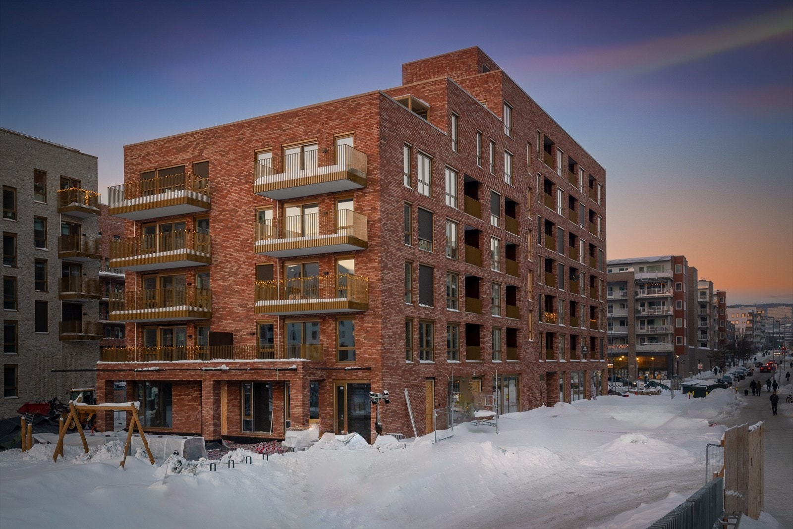 Fasade. Galleribilde