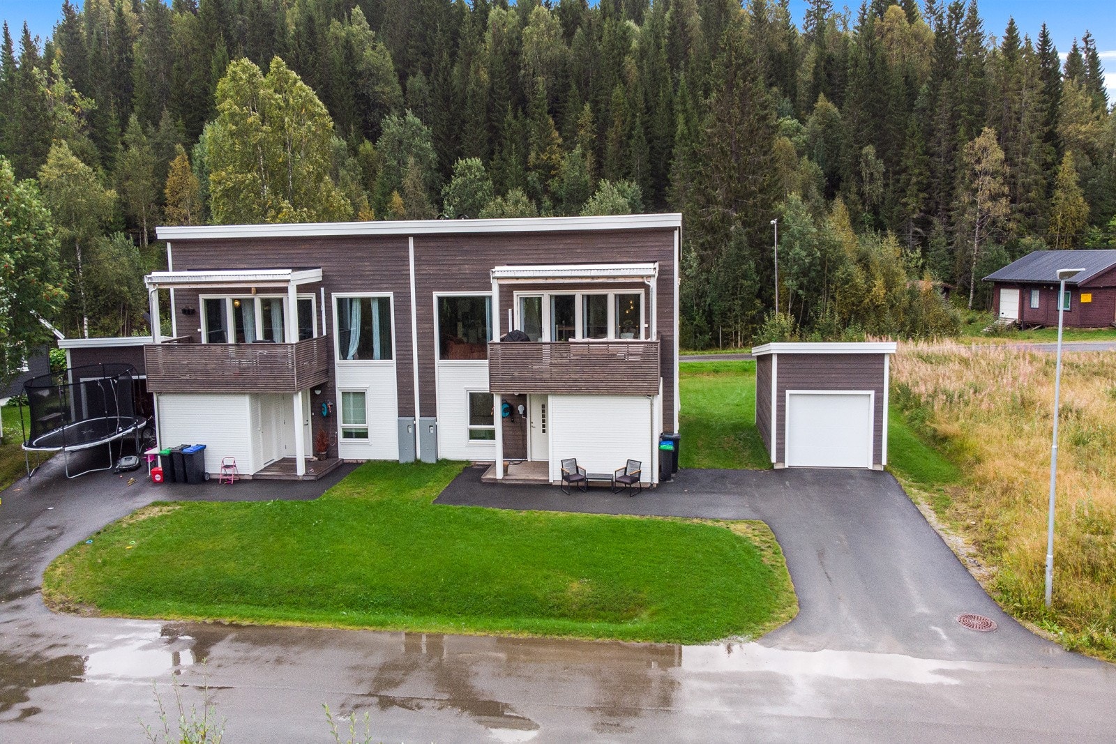 EIE ønsker velkommen. Galleribilde