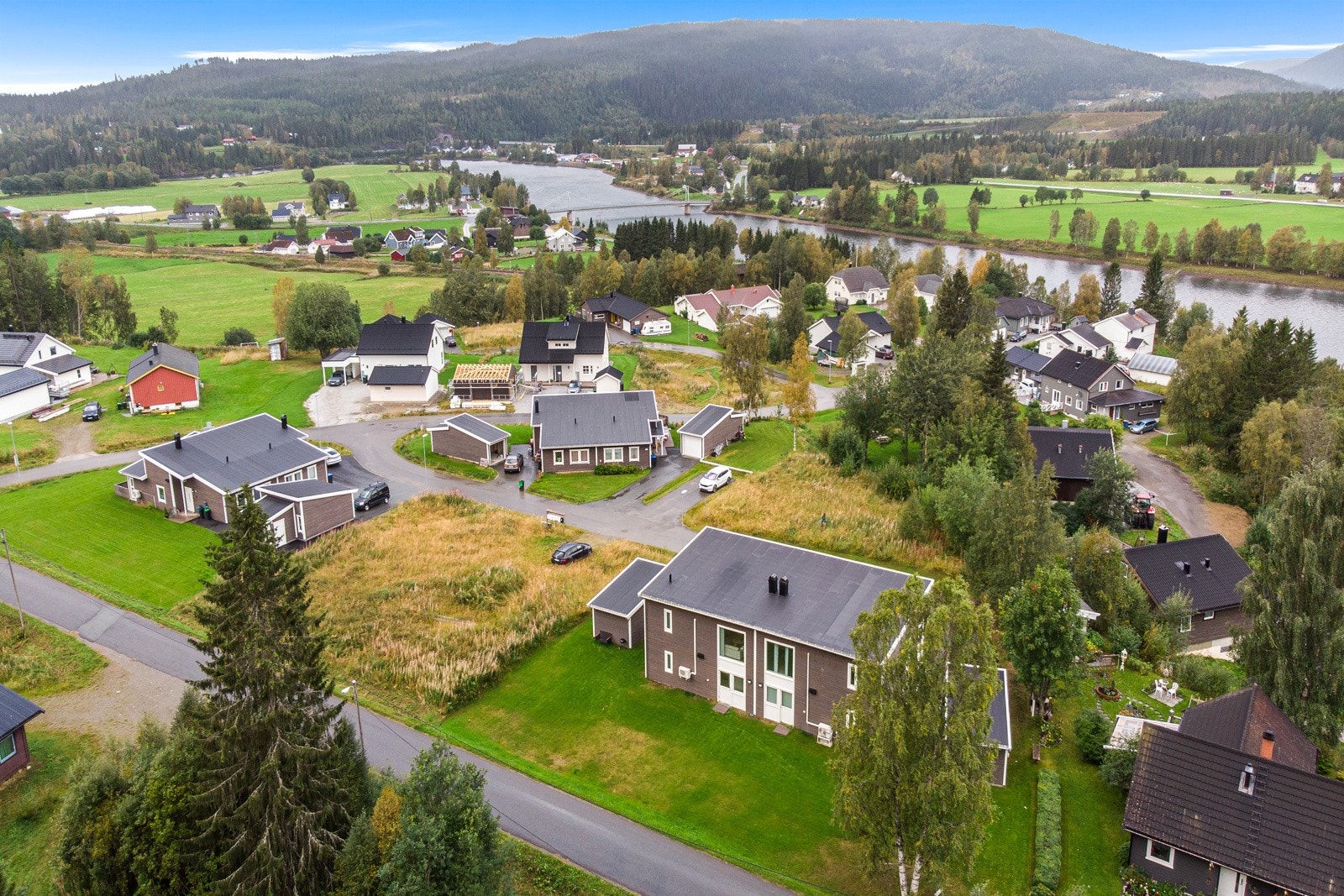 Skonseng er et veletablert, trygt og attraktivt område. Galleribilde