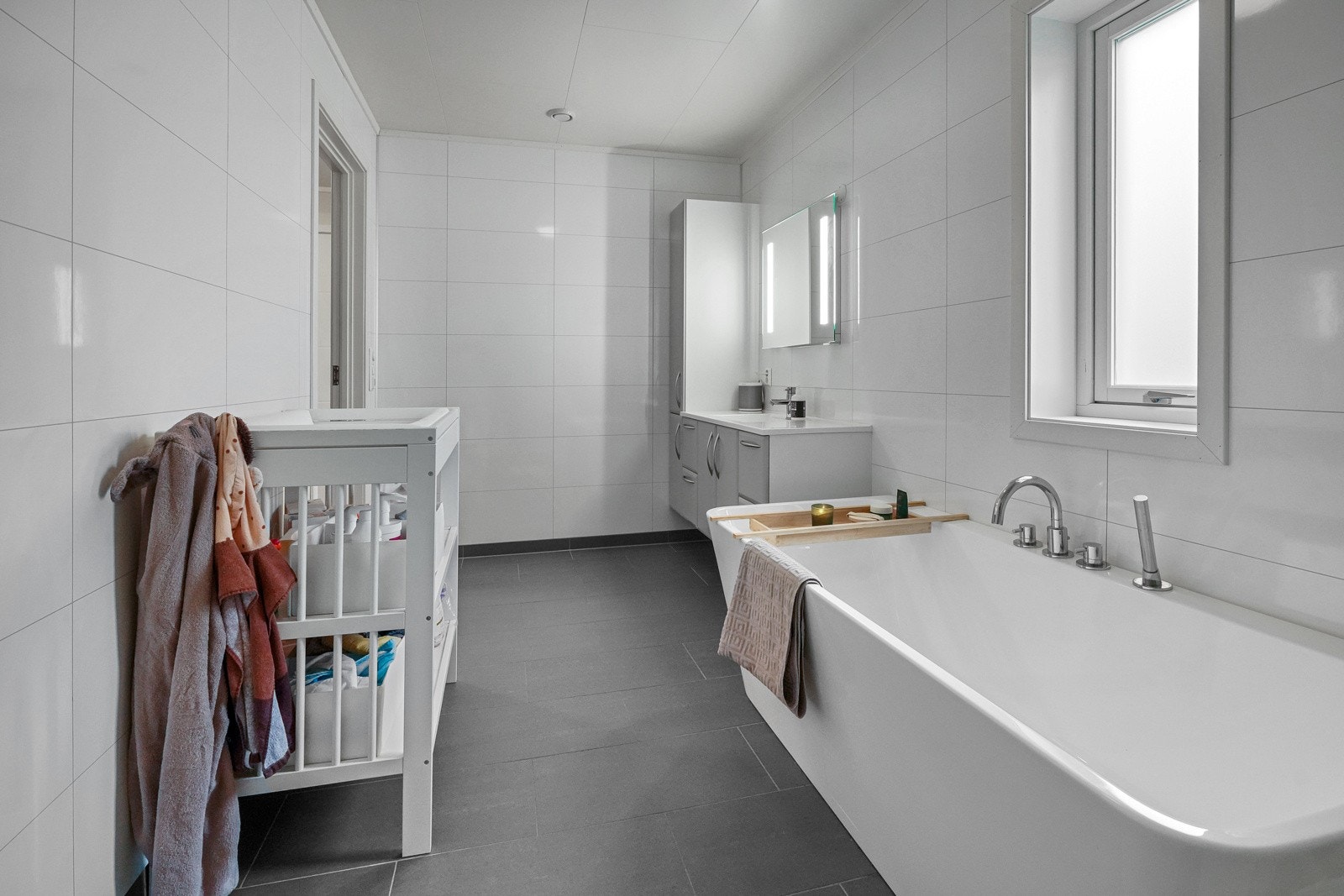 Badekaret blir populæret blant de yngste i familien. Galleribilde
