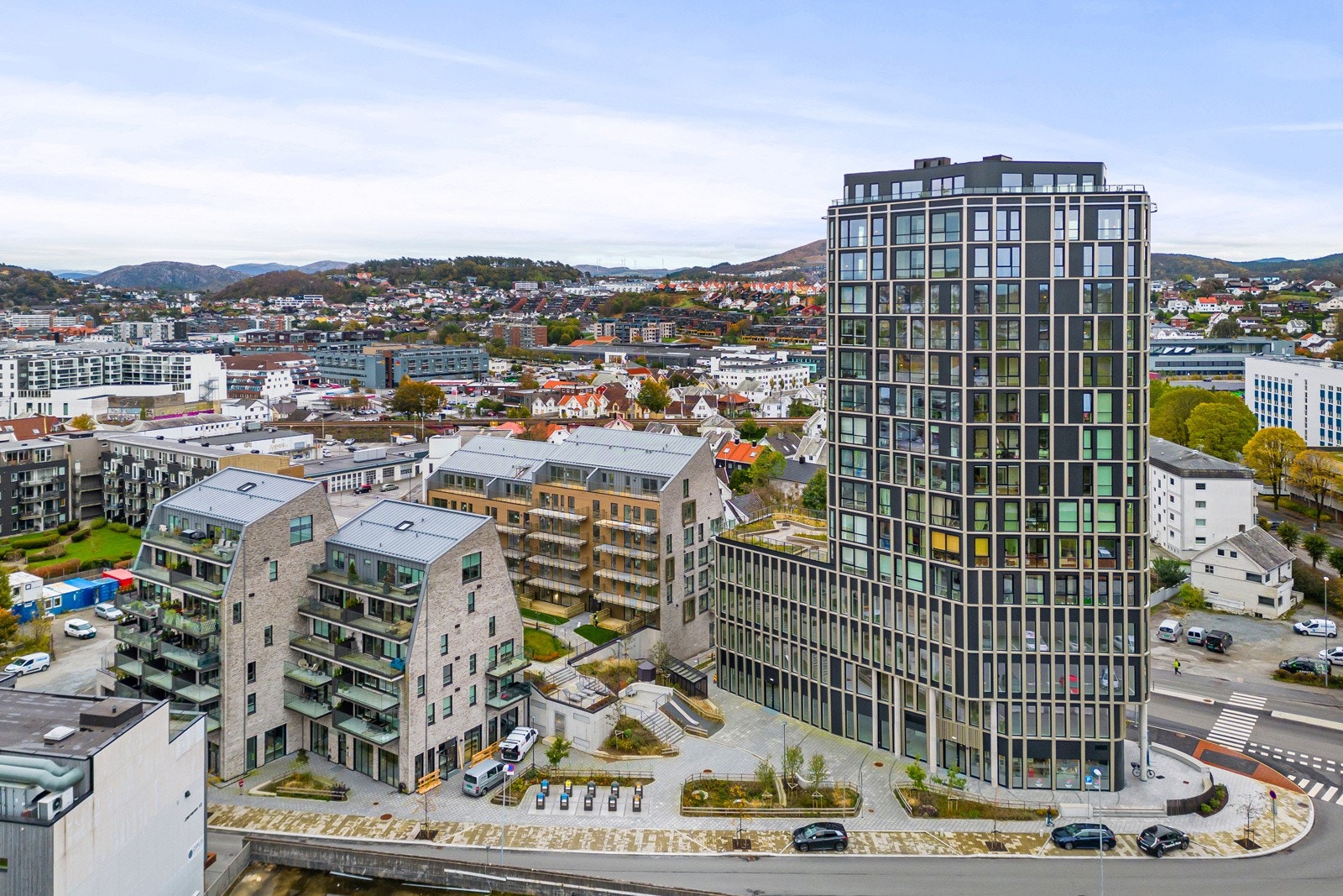 Mølletårnet - et signalbygg i Sandnes sentrum Galleribilde