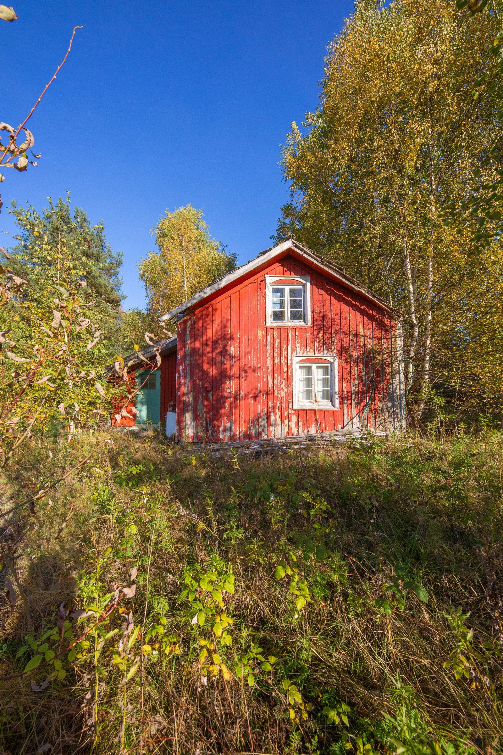 Våningshuset sett fra nord Galleribilde