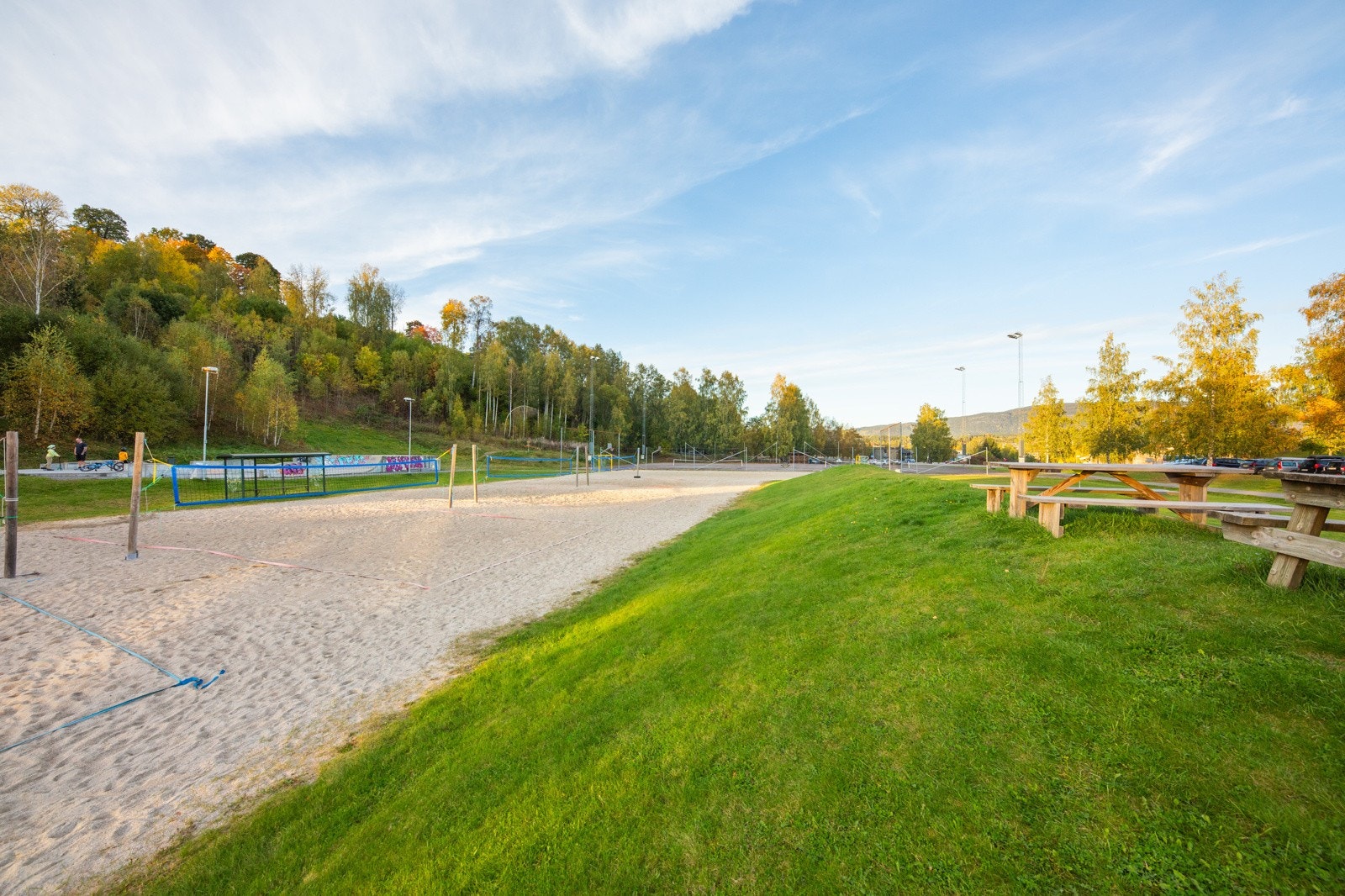 Offentlige utefriområder. Galleribilde