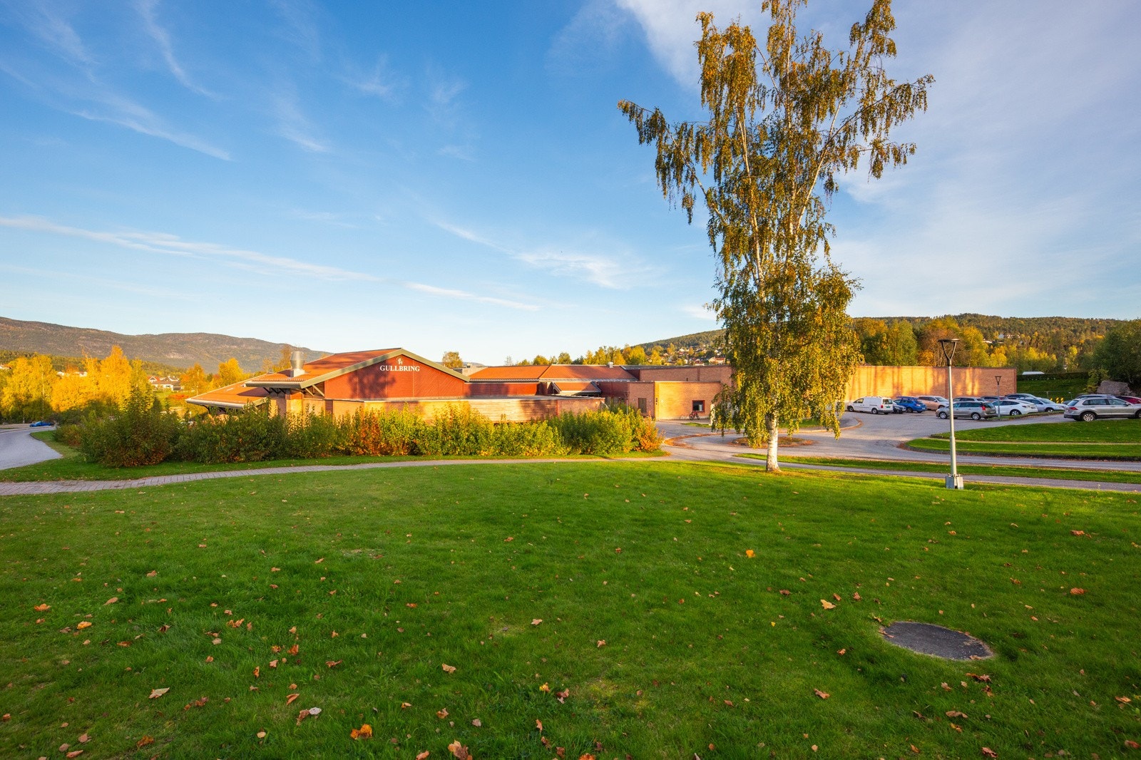 Offentlige utefriområder. Galleribilde