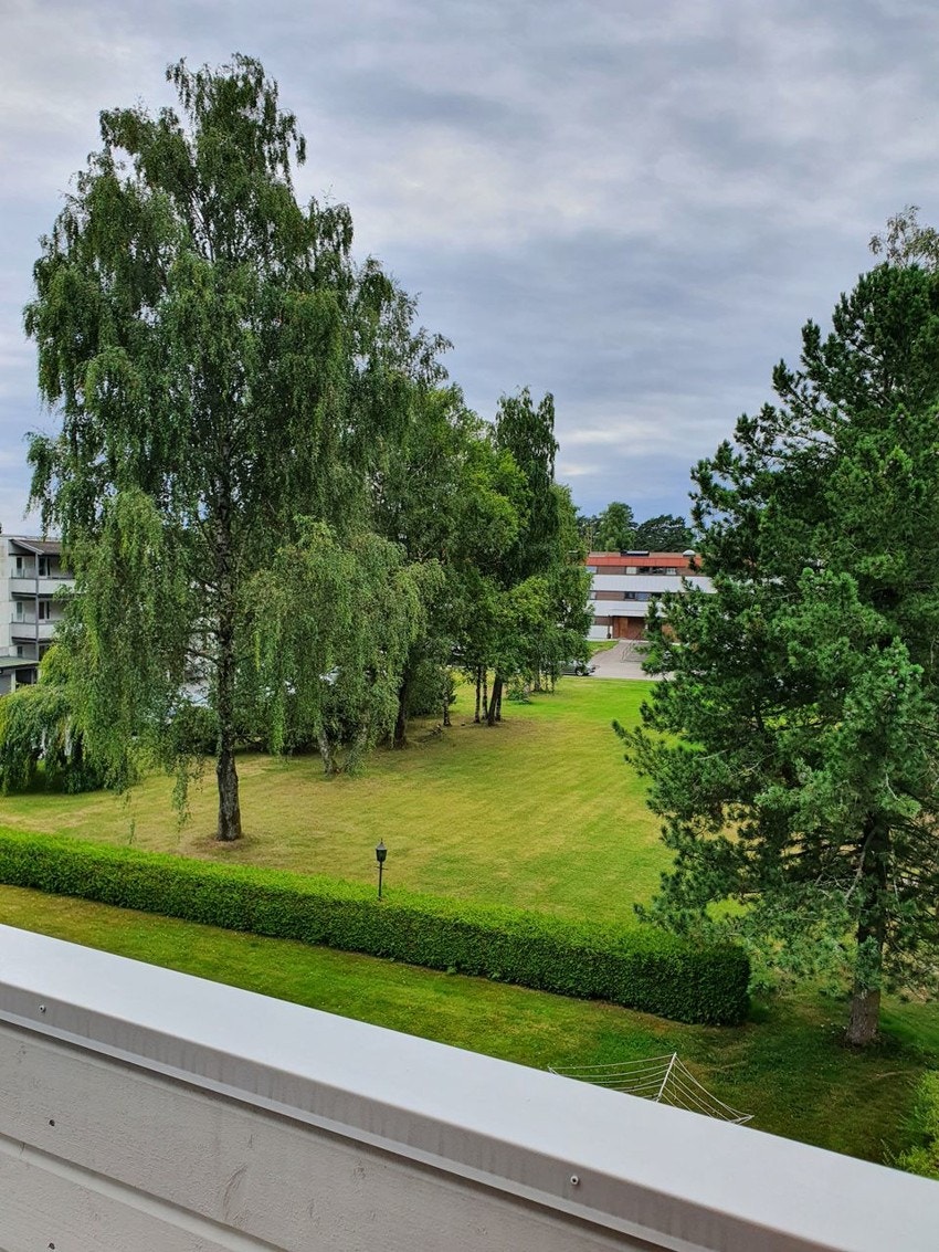 Flott utsyn over fellesområdene Galleribilde