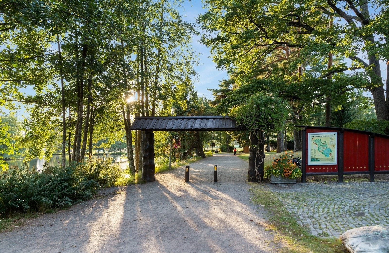 Bugården er et eldorado med nesten "alt" man kan ønske seg Galleribilde