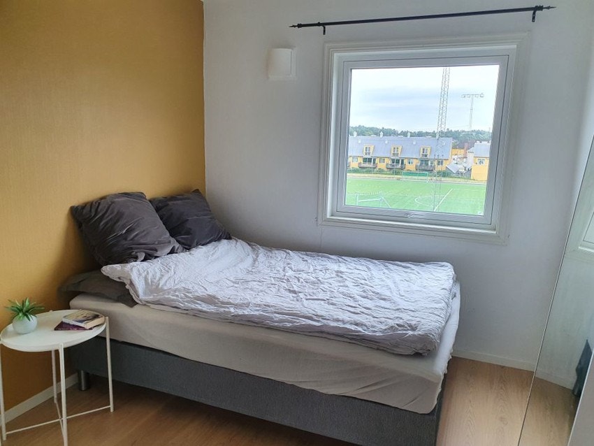 Soverommet har god størrelse Galleribilde