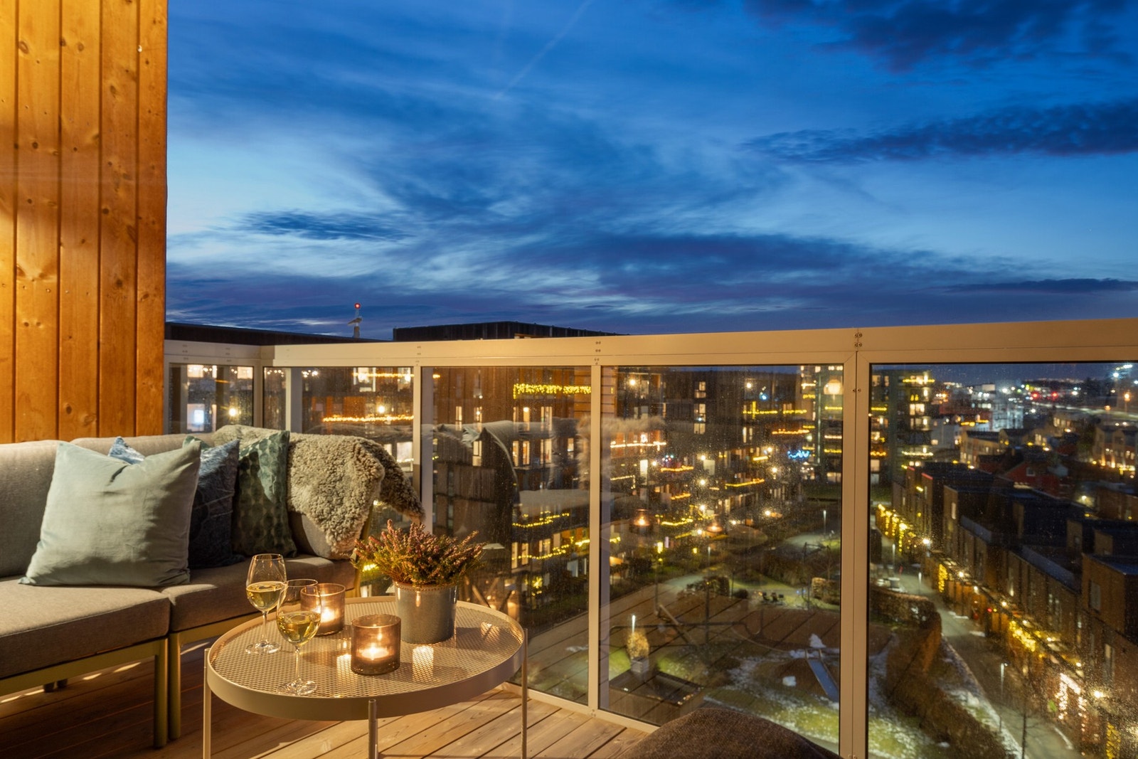 Her har man en tilbaketrukket og oversiktlig beliggenhet. Galleribilde