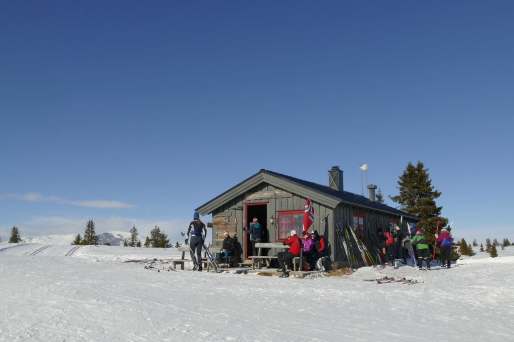 Det er flere koselige turmål, her fra Jondalstugu. Galleribilde