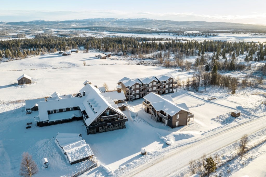 Vinter på Ørterstølen! Galleribilde