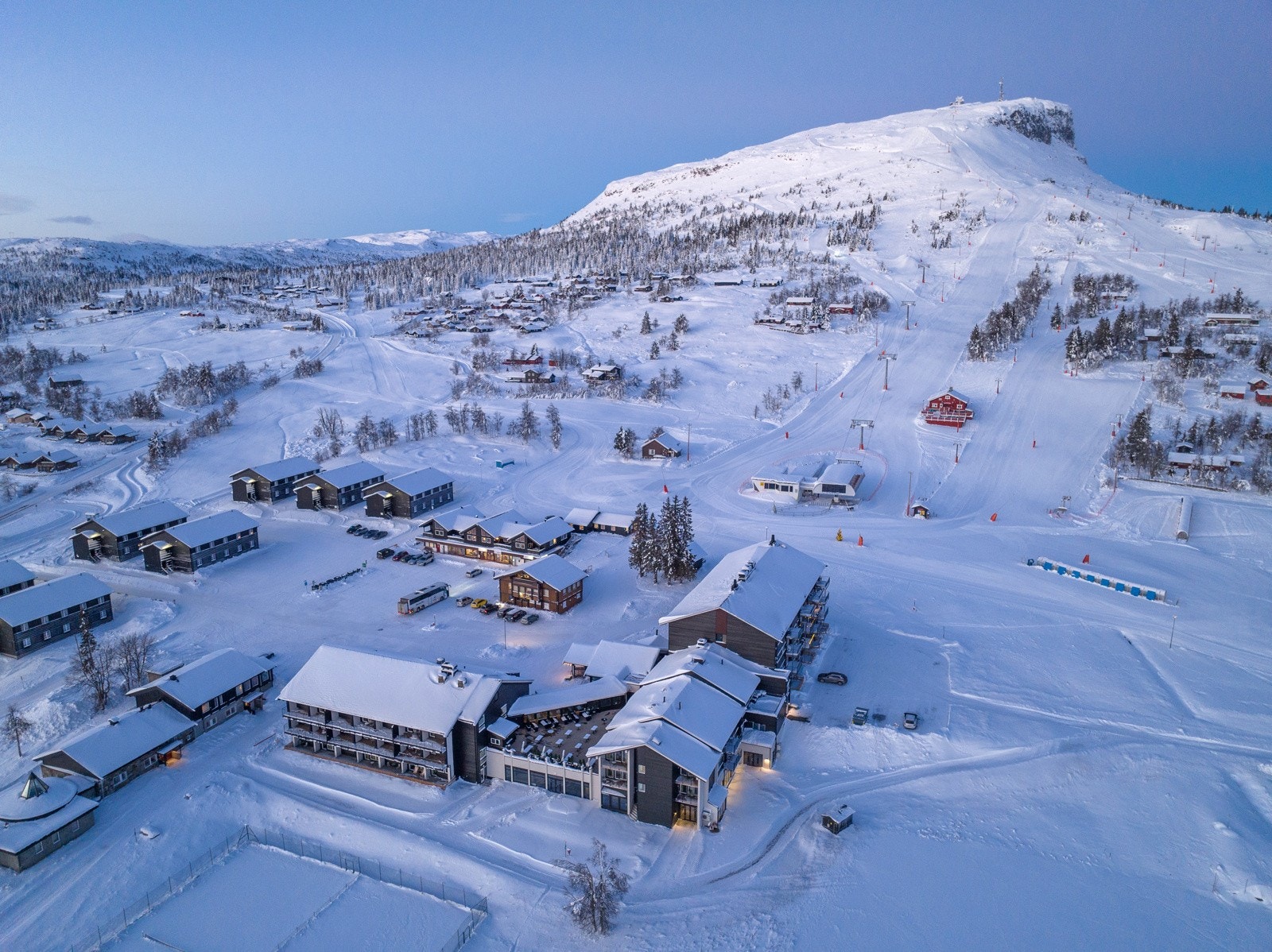 Velkommen til Høyfjellstunet på Skei! Galleribilde