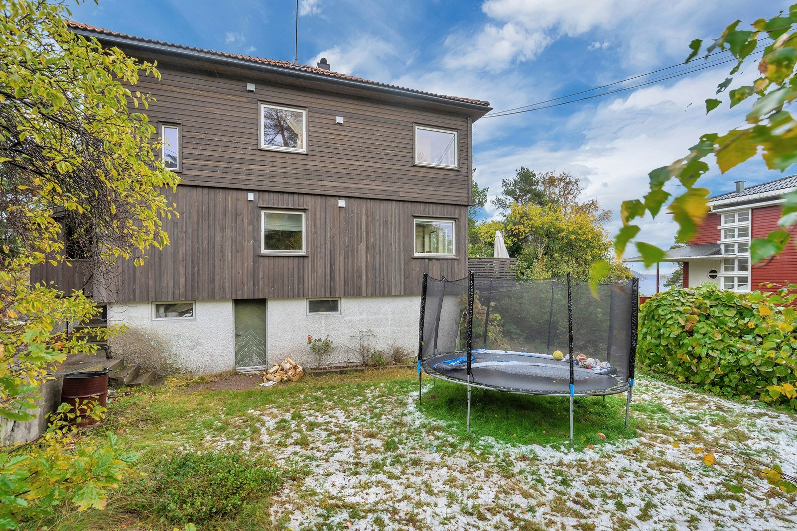 Stor - solrik tomt Galleribilde
