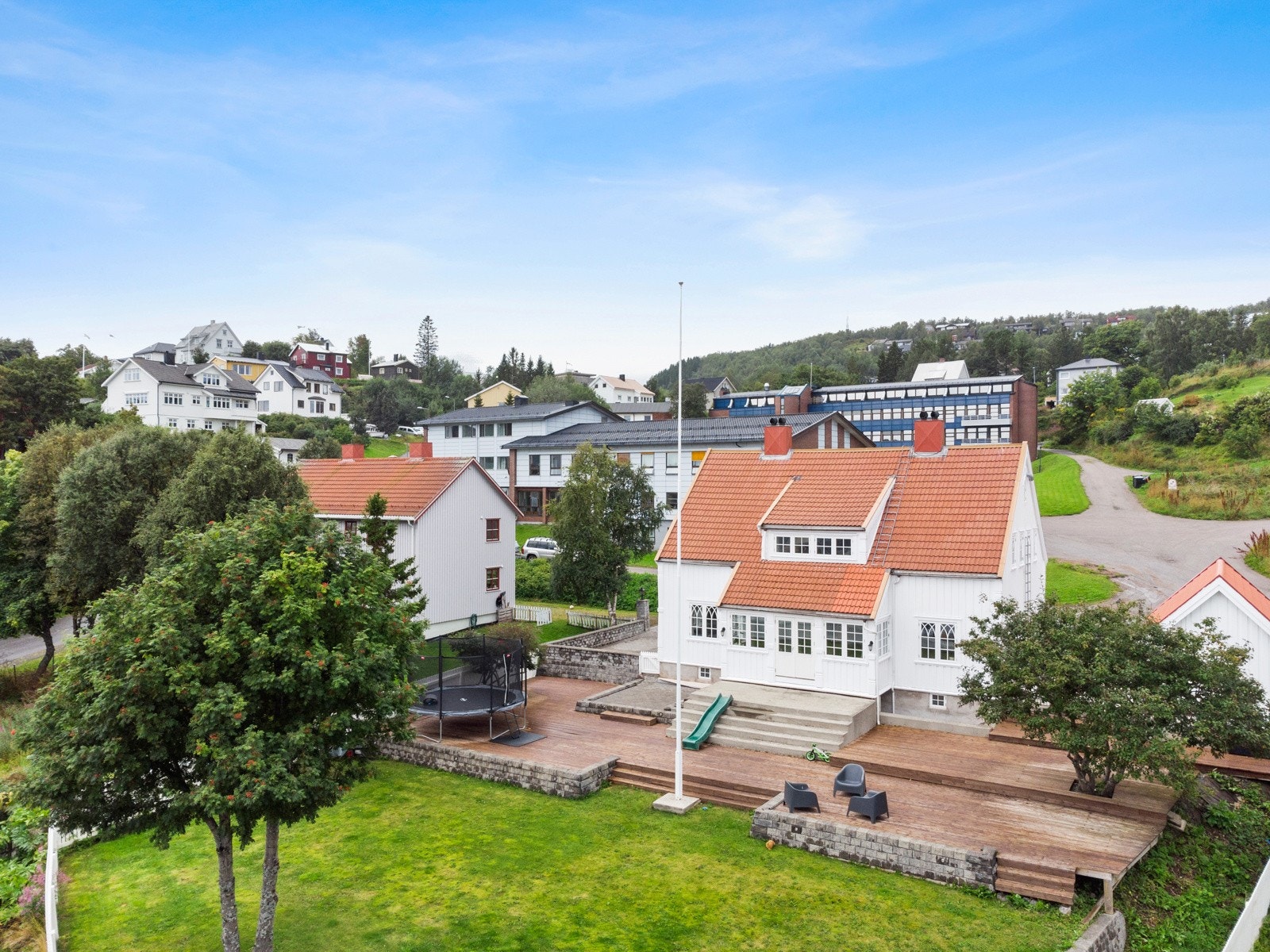 Det er som en liten oase midt i byen. Galleribilde