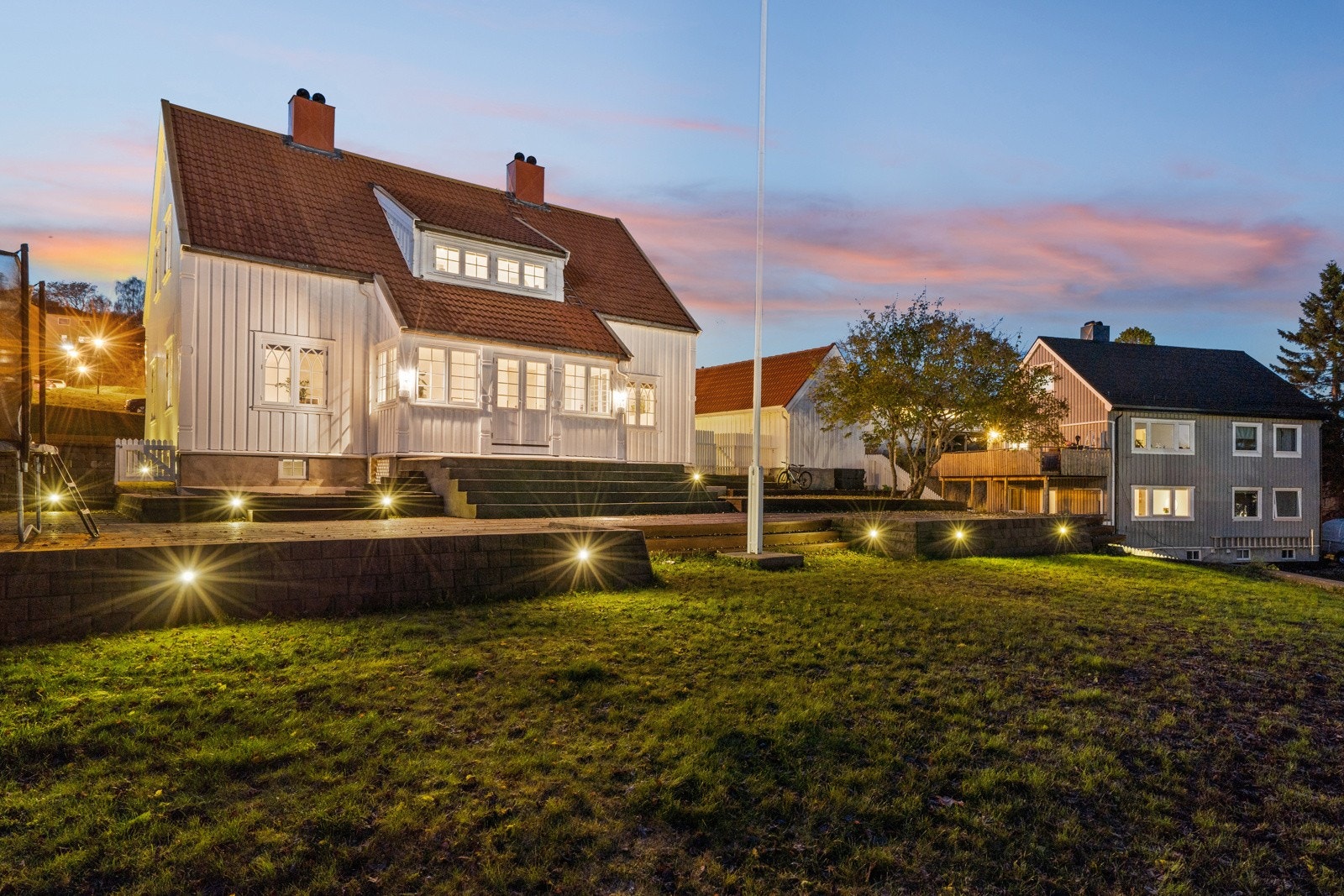 Gjør dere klare til en sjelden spennende virtuell rundtur i denne herskapelige villaen. Galleribilde