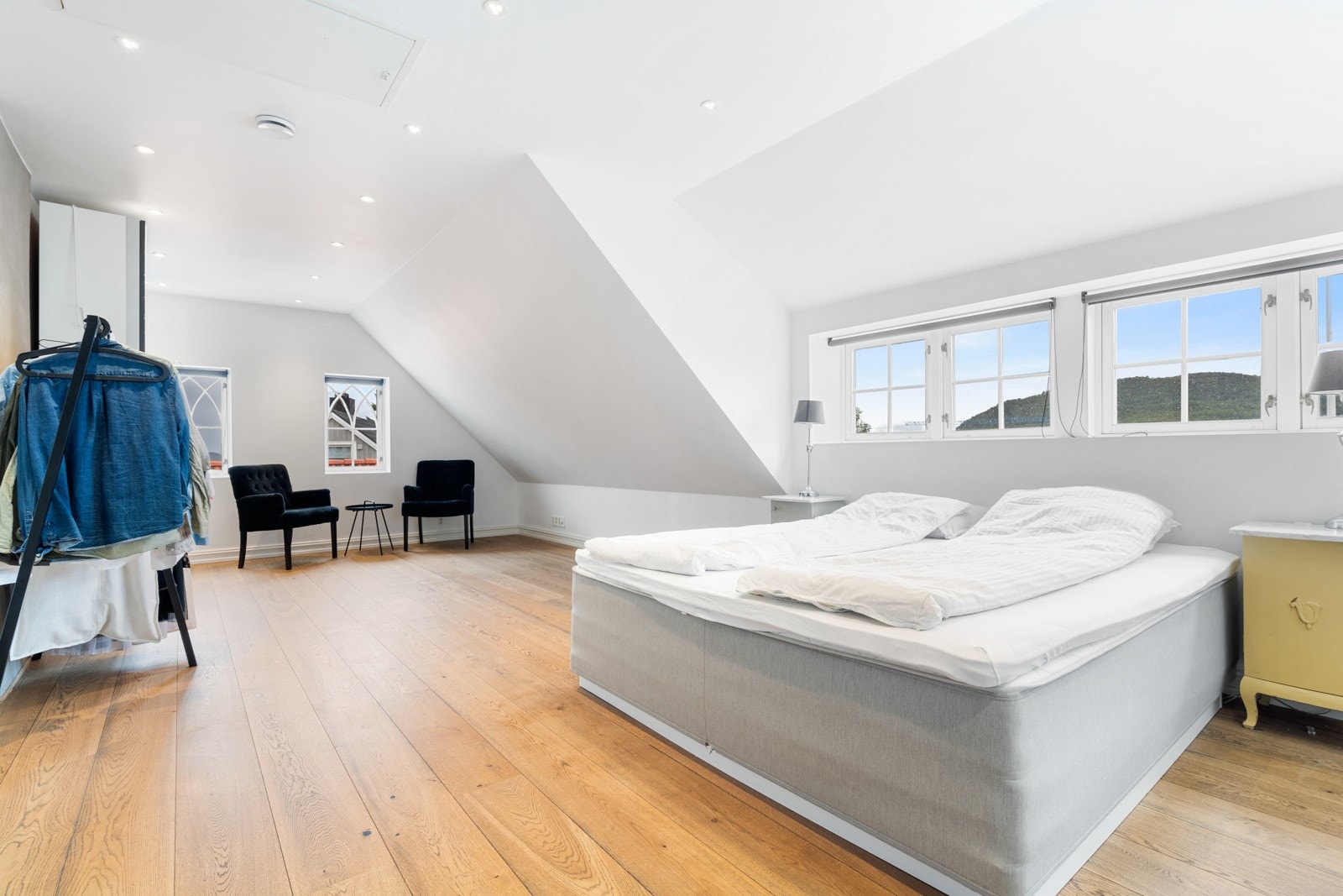 Her snakker vi om soverom! Det er bare å nyte denne "private suiten" som kan ... Galleribilde