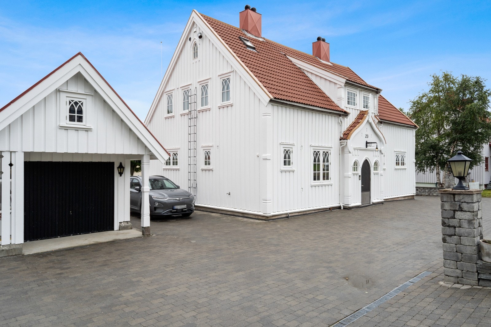 Dette gir et meget godt førsteinntrykk. Galleribilde