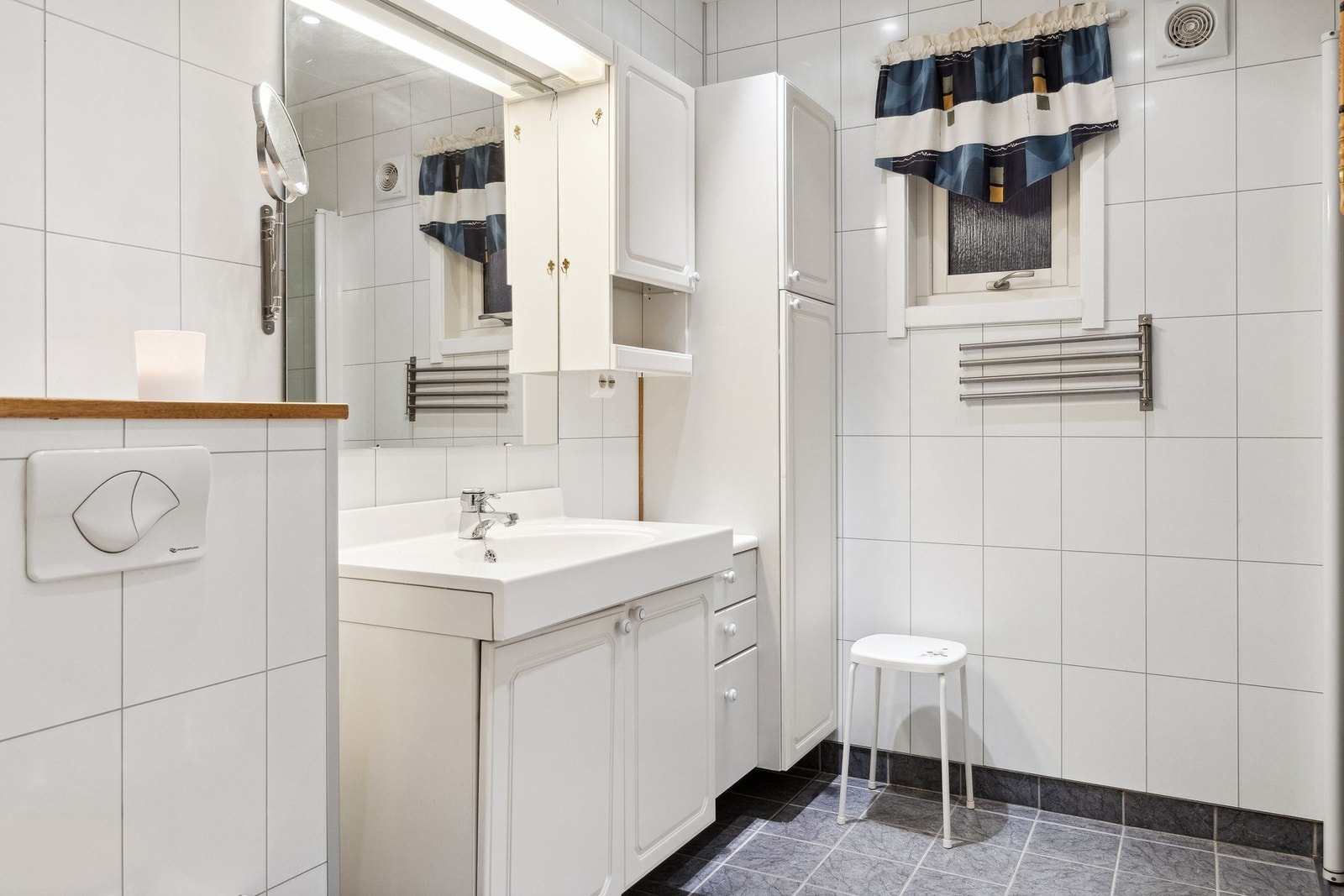 Badet ble oppgradert i 2007. Galleribilde
