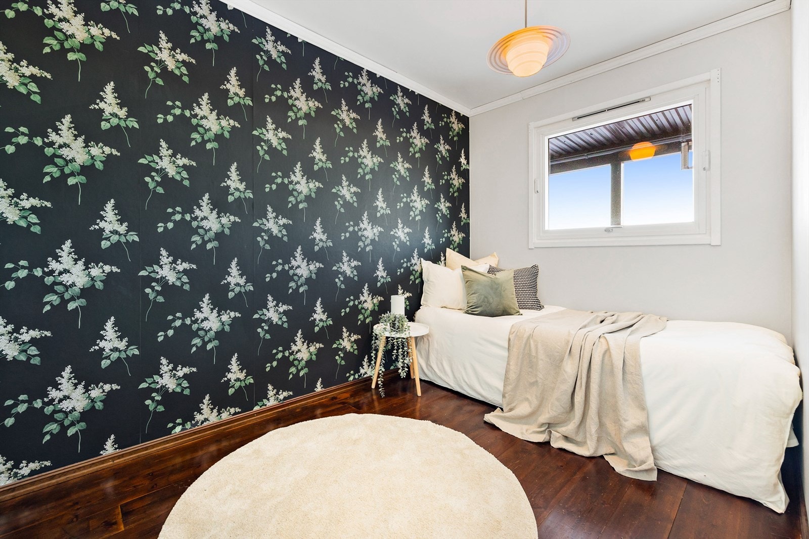 Soverom 2 passer fint som barnerom, gjesterom eller kontor. Galleribilde