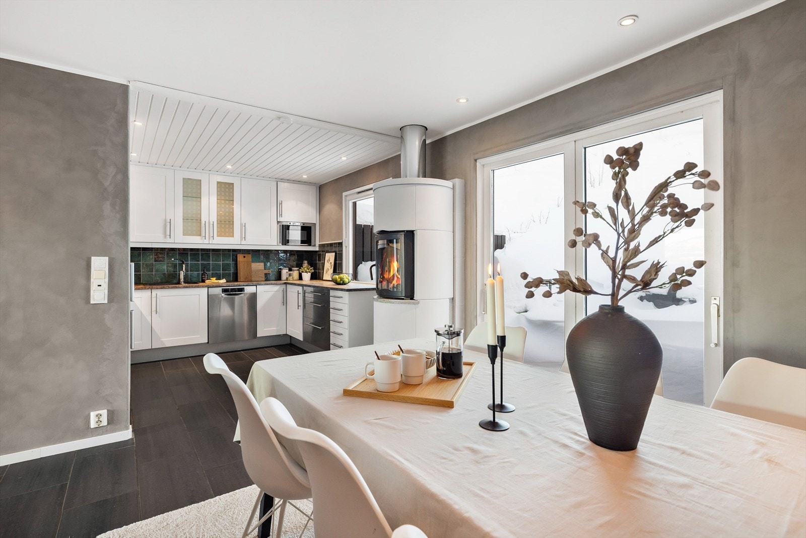 Enkel adkomst til terrassen.() Galleribilde