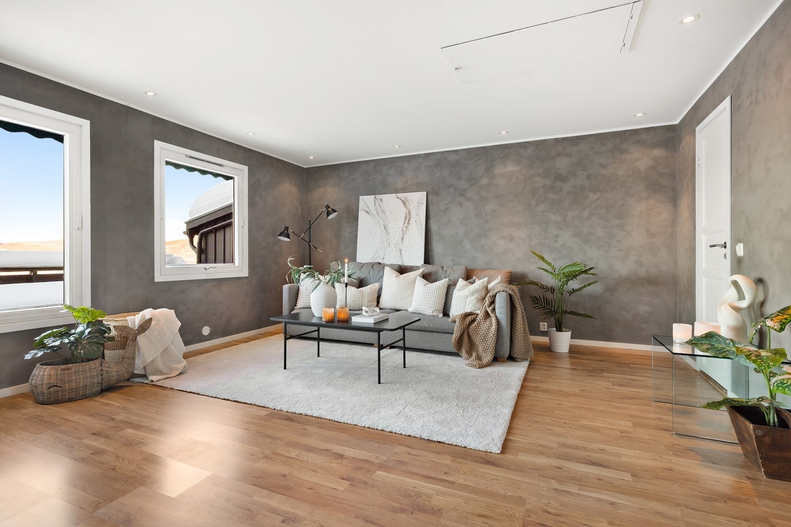 Her er det gode møbleringsmuligheter!() Galleribilde