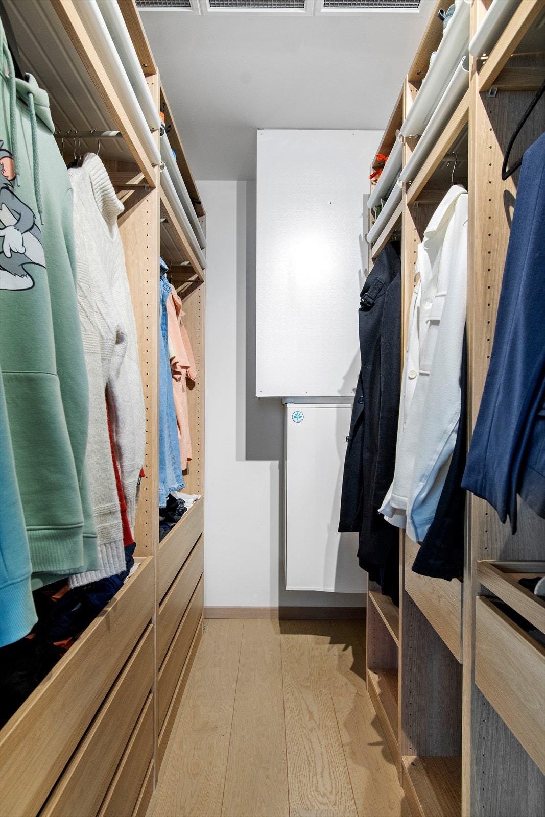 Walk-in-closet Galleribilde